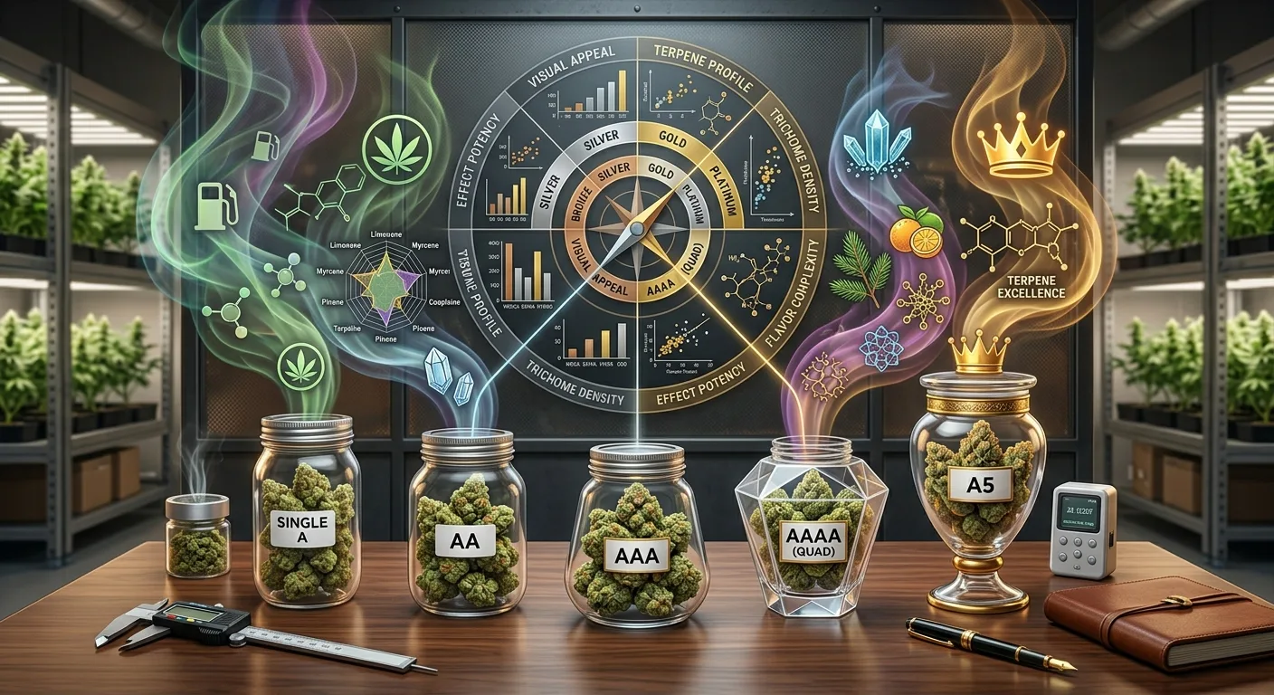 AAAA Weed Meaning: Decoding Canada's Unofficial Cannabis Grading System