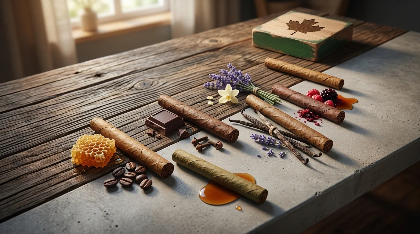 Backwoods Flavours: Every Variety Ranked and Reviewed for Canadian Cannabis Smokers