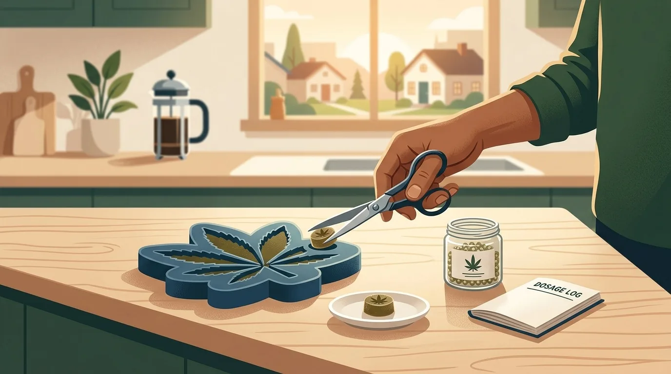 Beginner Edible Dose: The Conservative Guide to Starting Safely with Cannabis Edibles