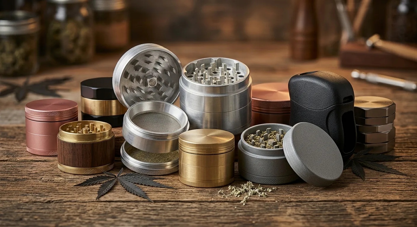 Best Grinder for Weed: The Complete Canadian Buyer's Guide to Two-Piece, Four-Piece, and Everything Between