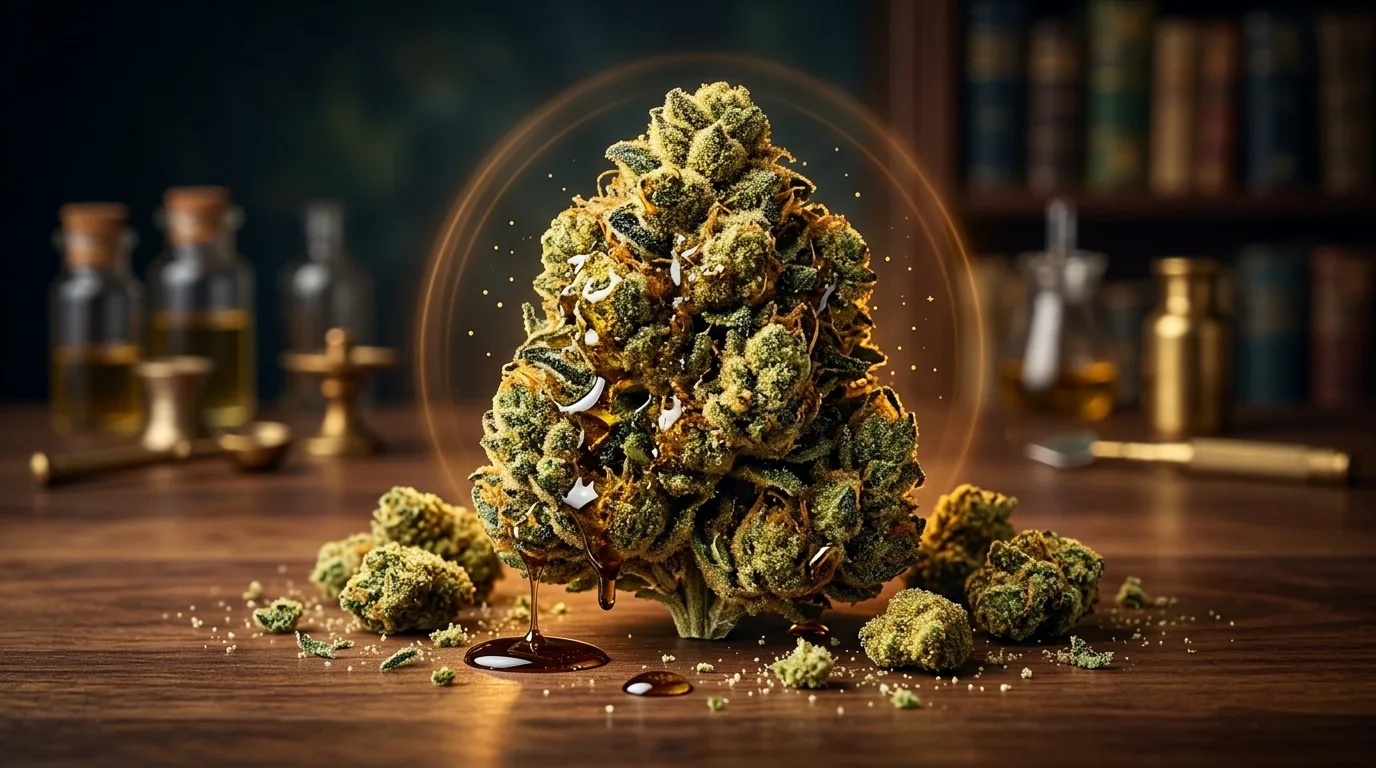 Cannabis Caviar: The Triple-Threat Concentrate That's Actually Coated Flower