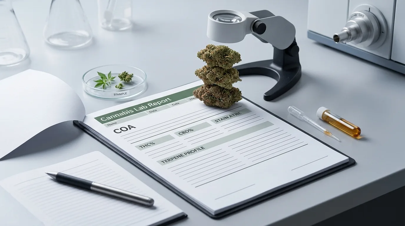 Cannabis Lab Report: Line-by-Line Guide to Reading Your COA
