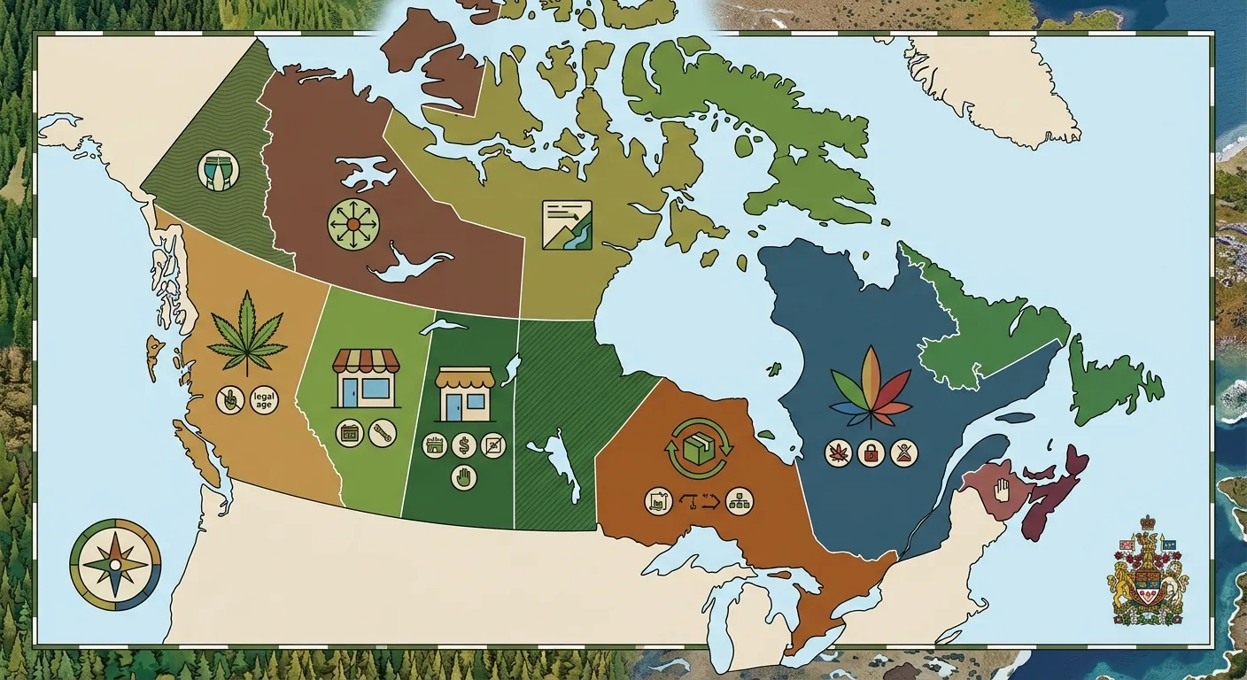 Cannabis Rules by Province: The Complete Guide to Canada's 13 Cannabis Jurisdictions