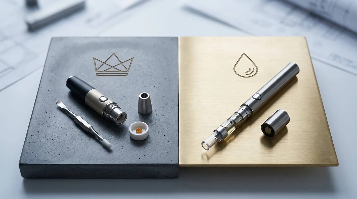 Dab Pen vs Vape Pen: Understanding the Two Different Tools in Your Kit