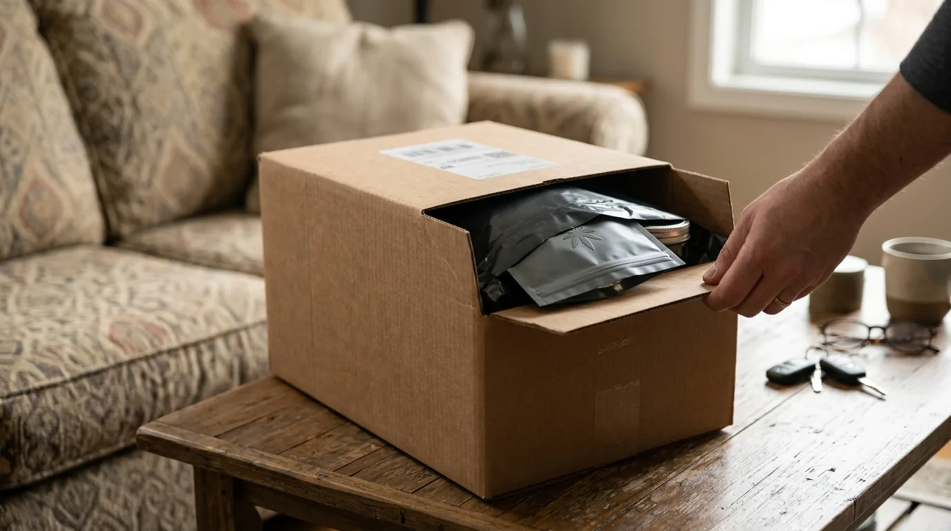 Discreet Weed Packaging: What Your Mail-Order Cannabis Actually Looks Like When It Arrives