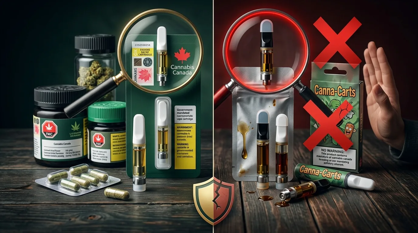 Fake Vape Carts in Canada: How to Spot Counterfeit THC Cartridges Before You Buy