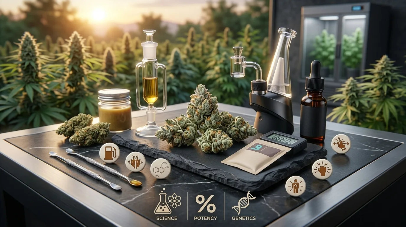 Gas Strains: The Fuel-Powered Cannabis That Packs a Punch