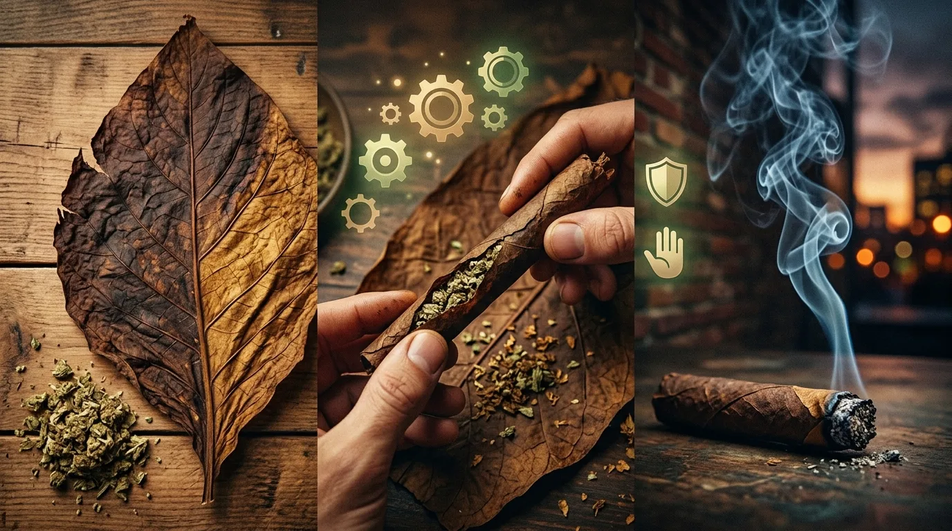 Grabba Leaf: The Raw Tobacco Wrapper That Changed How Cannabis Smokers Roll