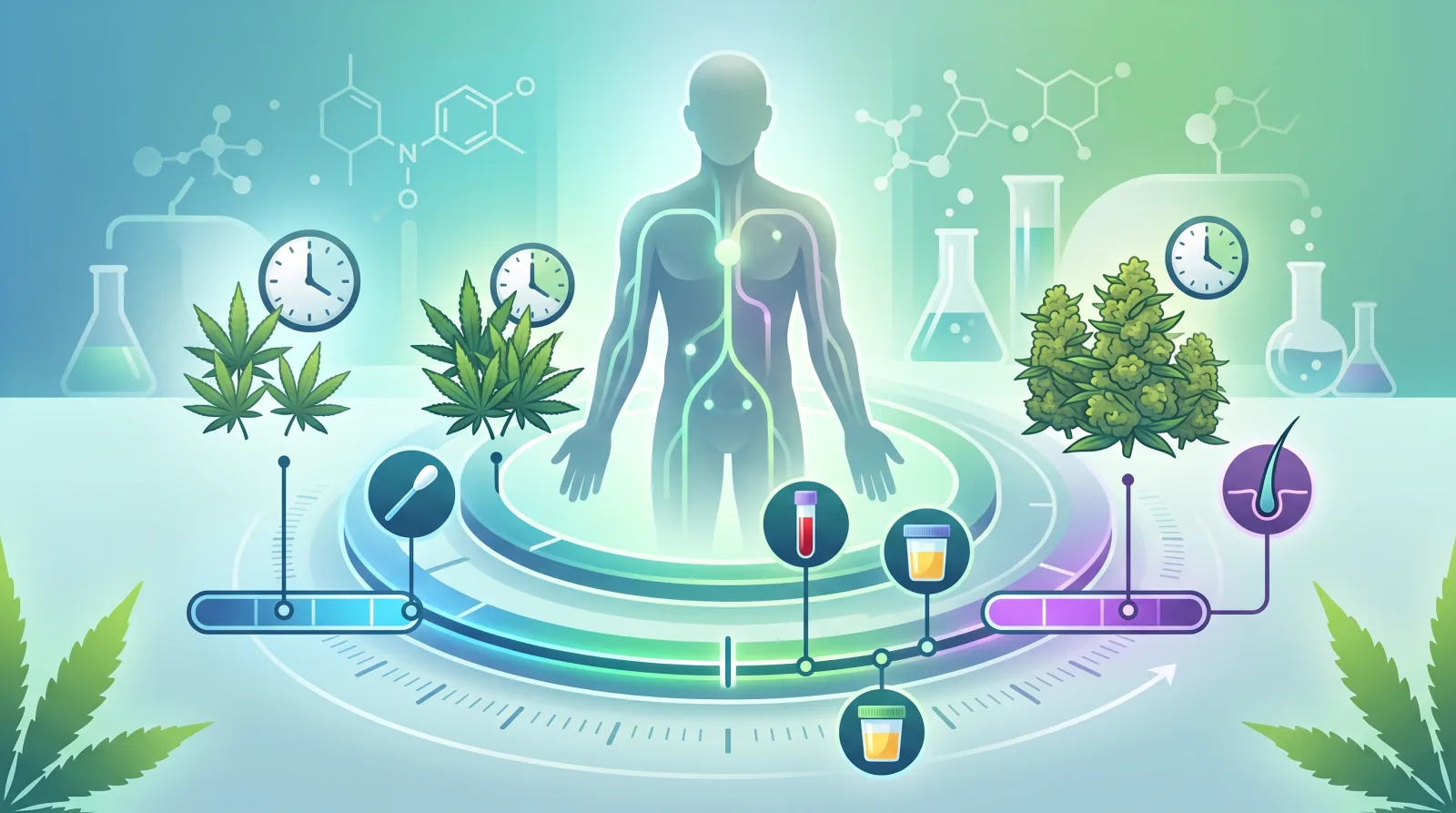 How Long Does Weed Stay in Your System? Detection Times by Test Type and Usage Frequency