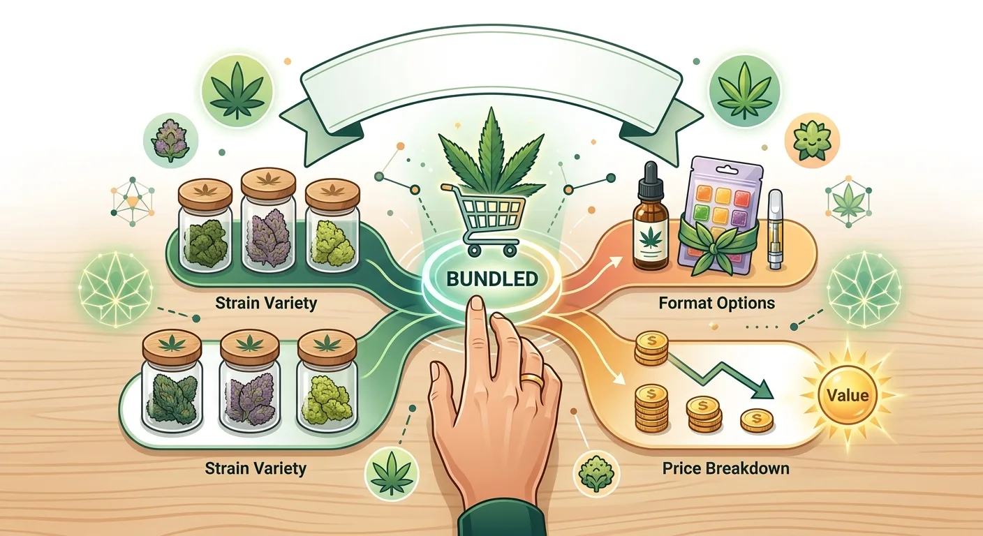 How Mix & Match Deals Work: The Complete Guide to Bundling Your Cannabis Order