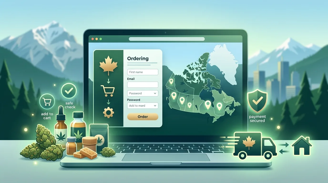 How to Buy Weed Online in Canada: Complete Buying Guide