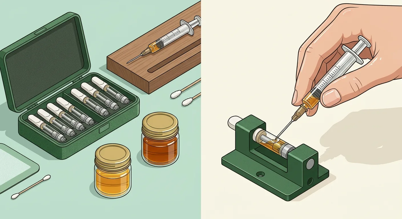 How to Fill a Vape Cartridge: The Complete DIY Refill Guide for Cannabis Users