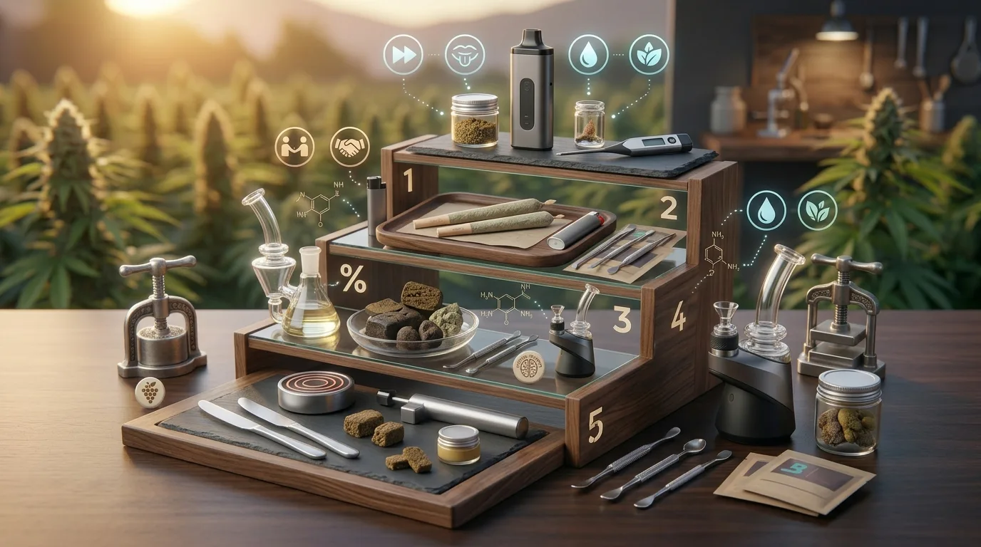 How to Smoke Hash: The 5 Best Methods Ranked by Ease (Not Hype)