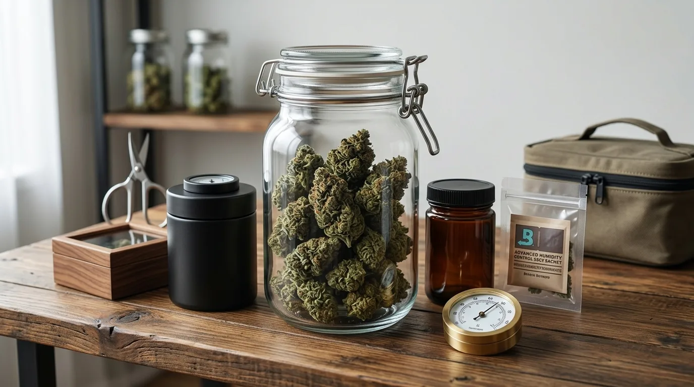 How to Store Weed: The Complete Guide to Preserving Cannabis Potency and Flavour