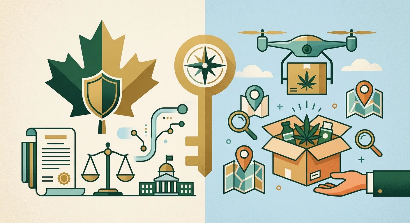 Is Mail Order Weed Legal in Canada? The Cannabis Act, Provincial Retail Rules, and What You Need to Know