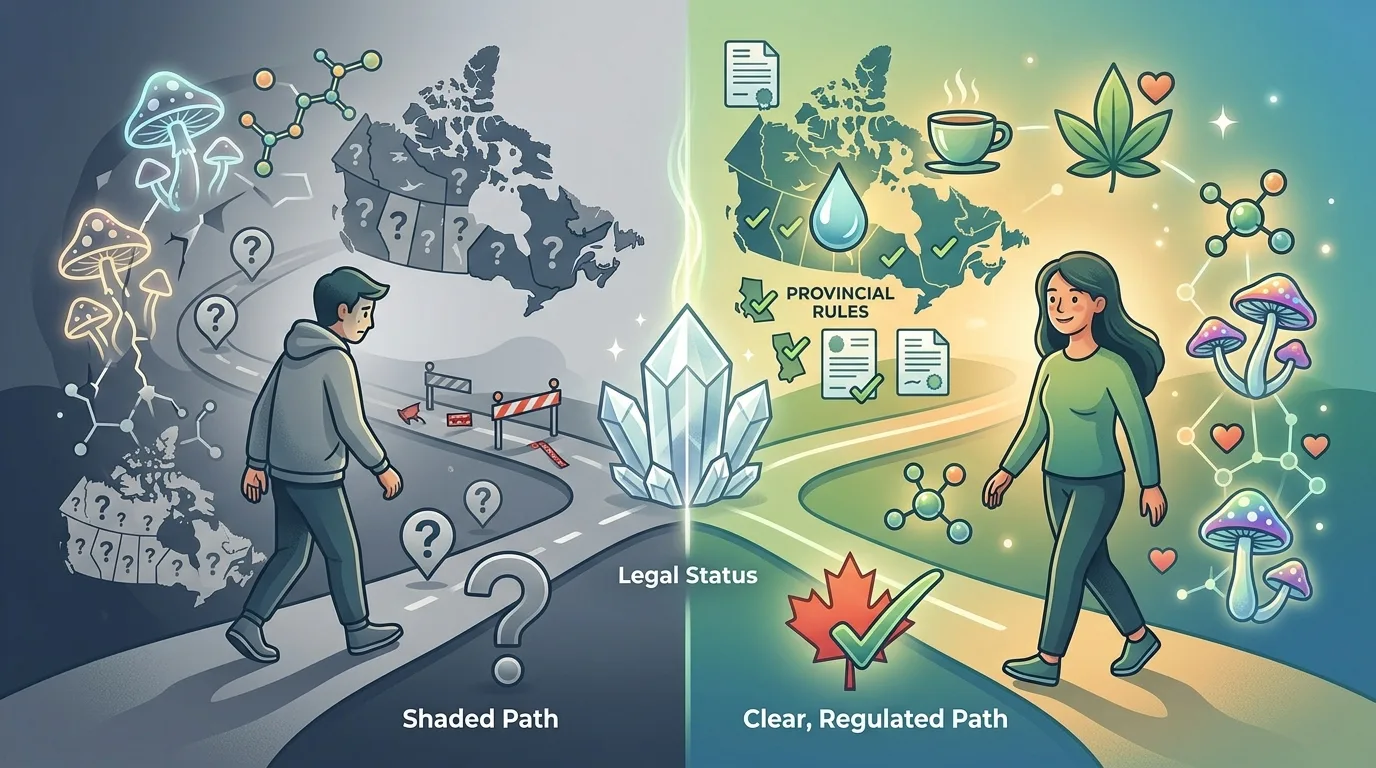 Is Psilocybin Legal in Canada? Understanding the Grey Market, Provincial Rules, and What "Legal" Actually Means
