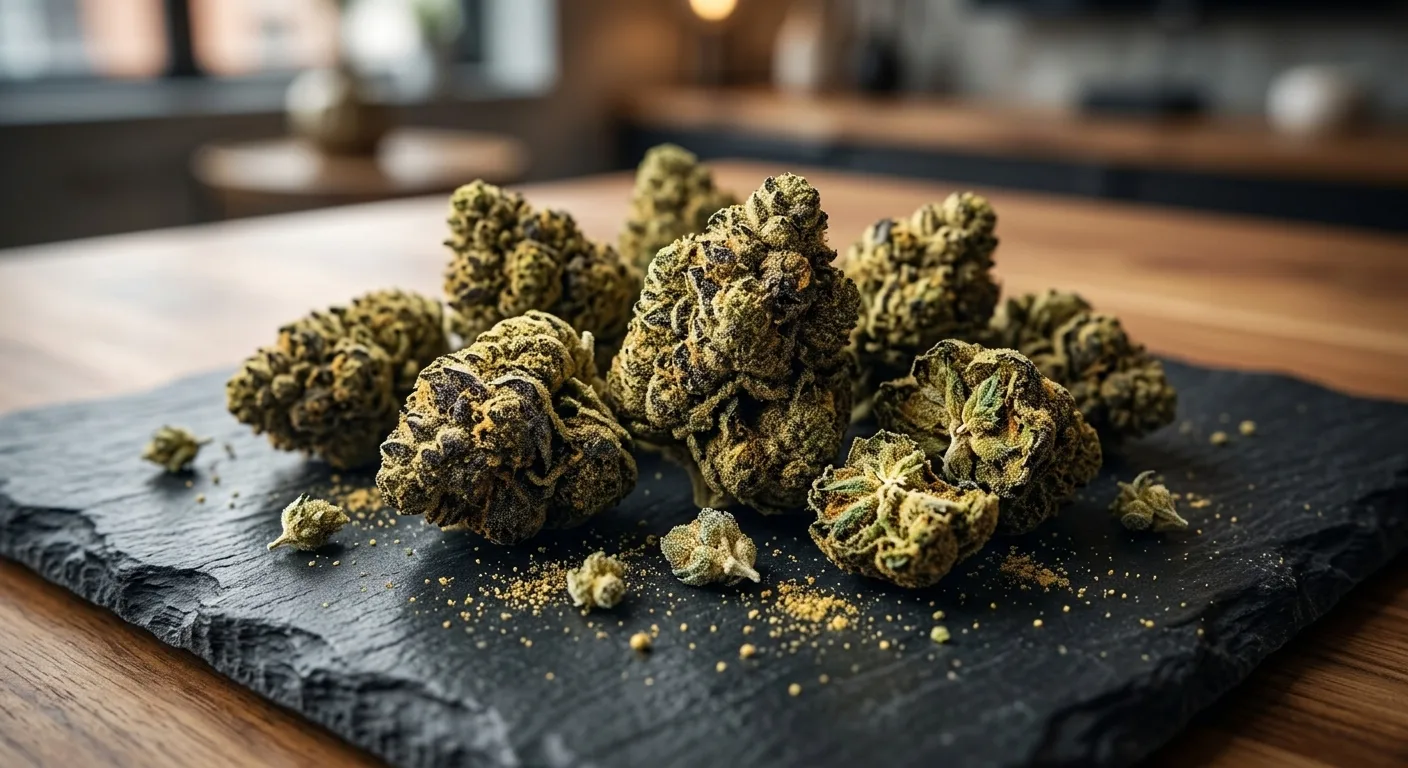 Moonrock Weed: The Cannabis Caviar That Redefines High Potency