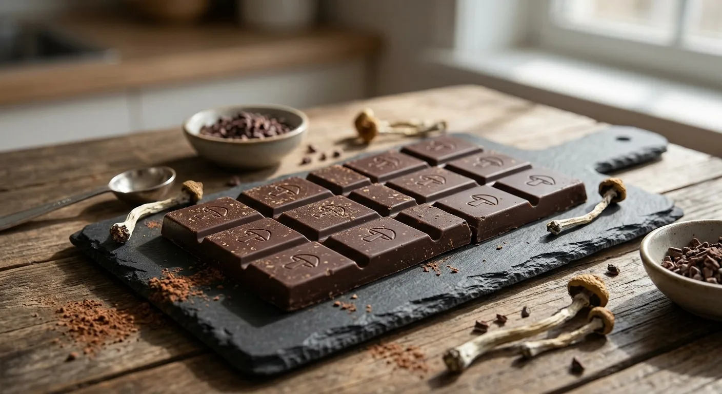 Psilocybin Chocolate Guide: Understanding Dose, Potency & Squares