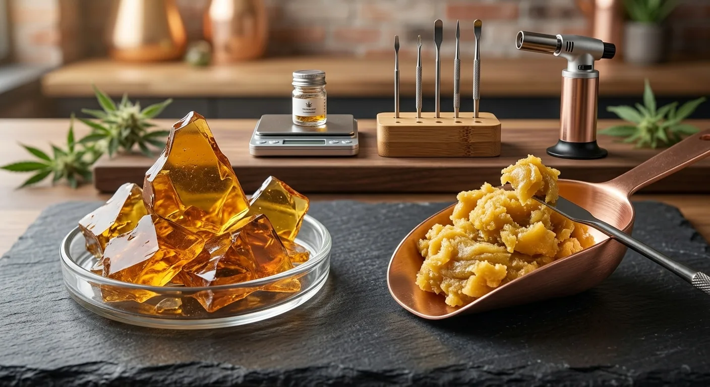 Shatter vs Wax: The Complete Guide to Cannabis Concentrate Textures