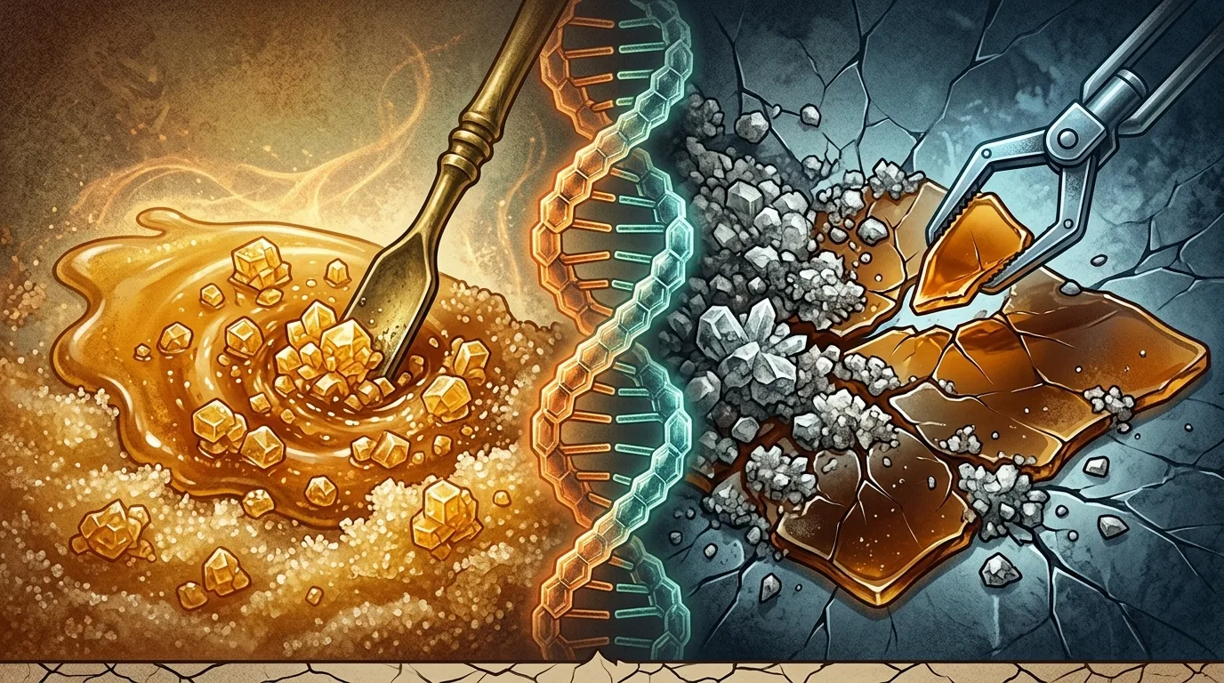 Sugar Wax vs Shatter: The Crystallization That Ruins One Creates the Other