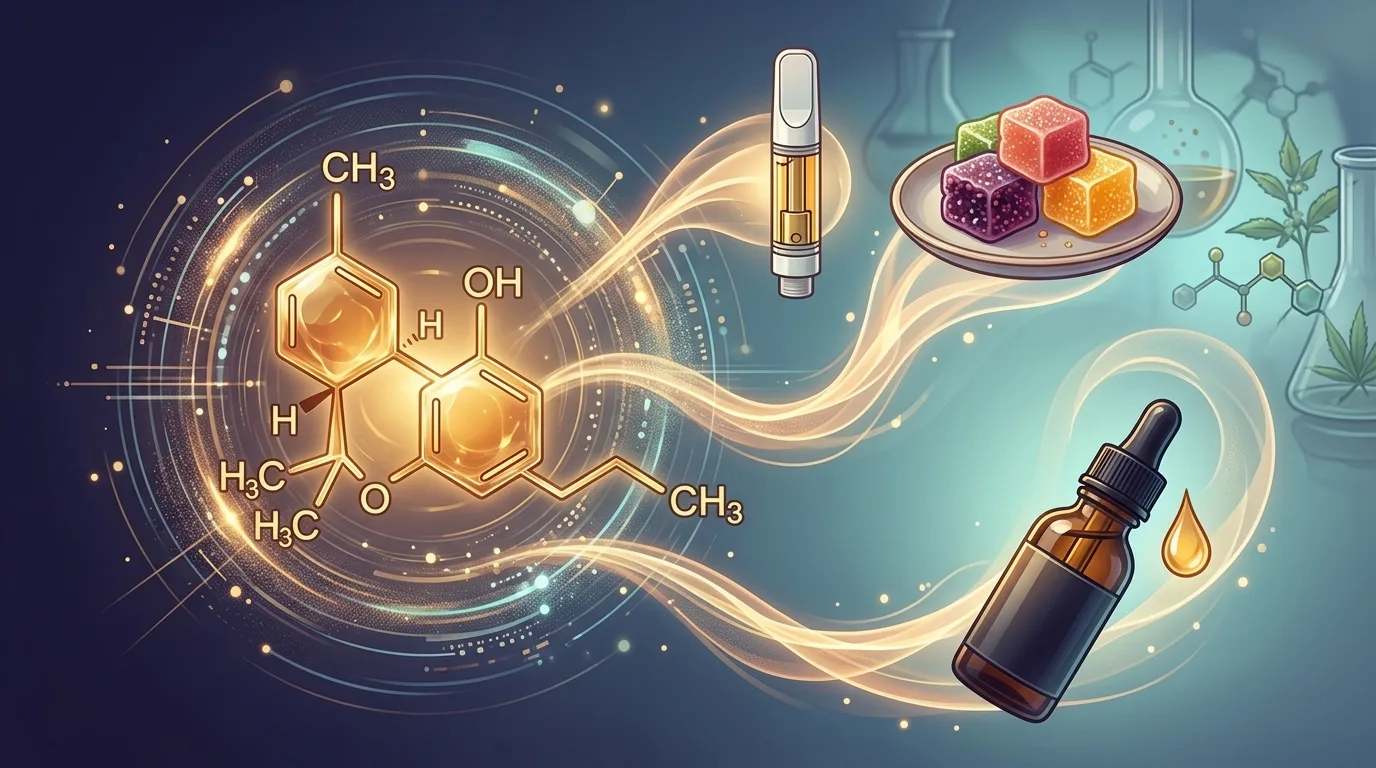 THC Distillate Uses: The Versatile Cannabis Ingredient That Powers Three Product Categories