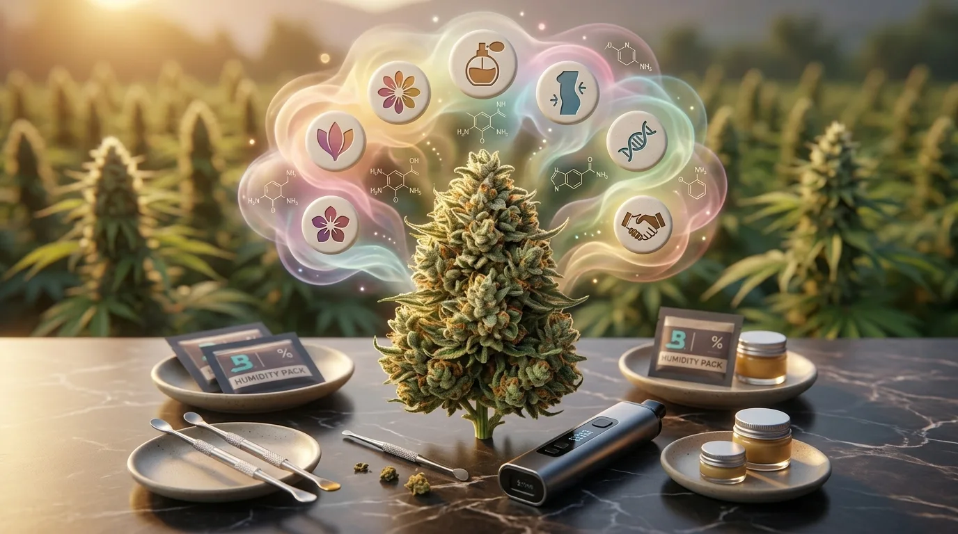 The Highest THC Strain: Why Chasing Numbers Misses the Point