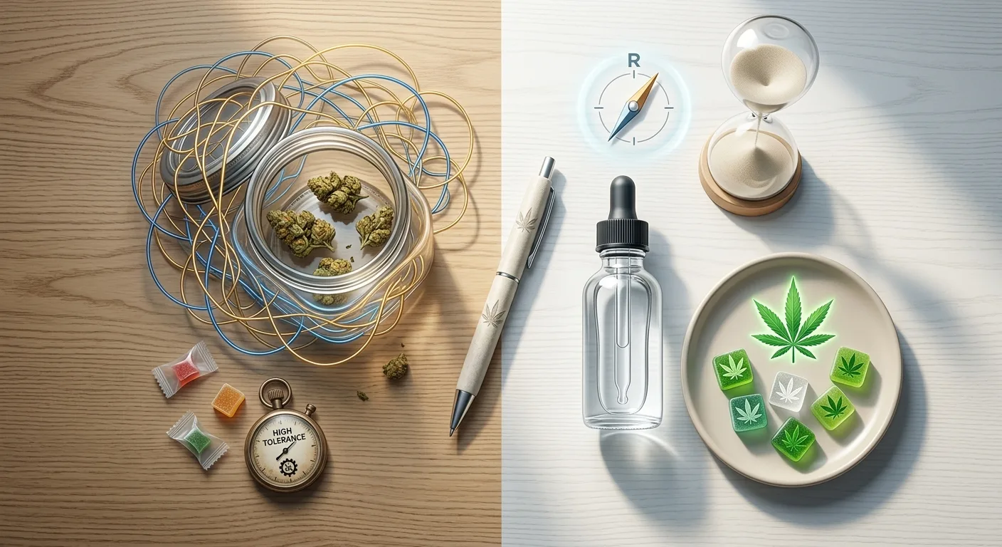Tolerance Break: The Complete Guide to Resetting Your Cannabis Response