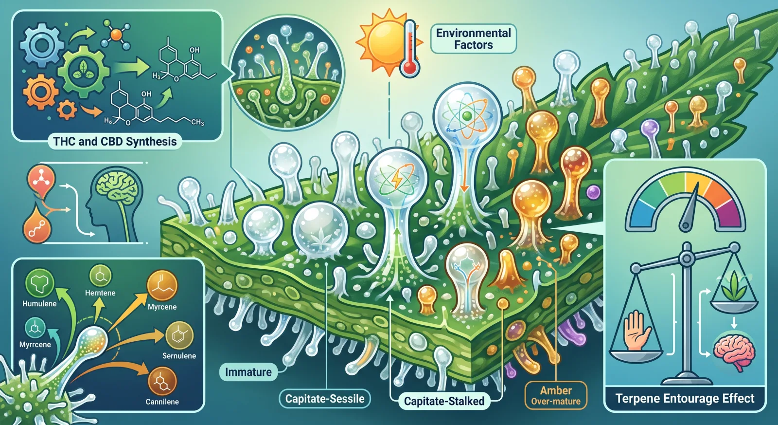 Trichomes Explained: What They Are, Types, Effects & More