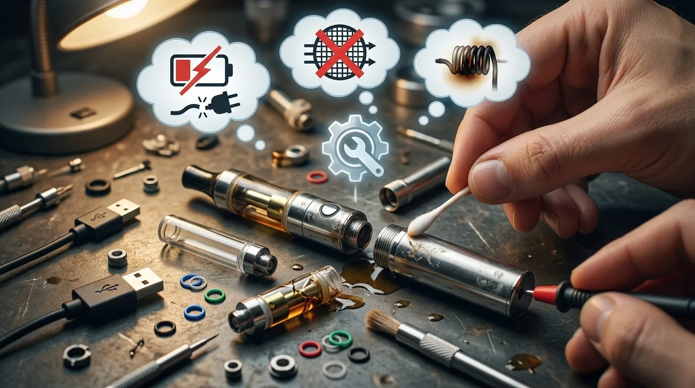 Vape Pen Not Hitting? Causes & Easy Fixes That Work