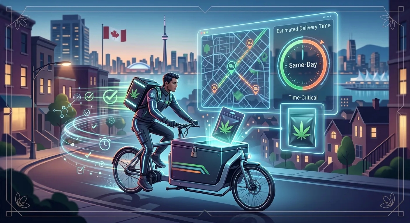 Weed Delivery Canada: How Fast Same-Day Service Works in Your City Right Now