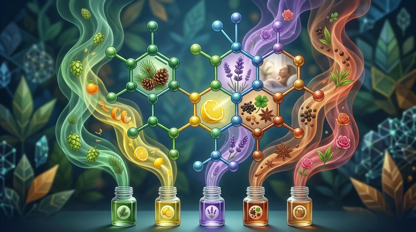 What Are Terpenes? The Hidden Flavour Compounds That Define Your Cannabis Experience