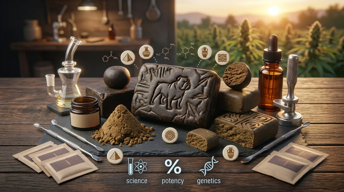 What Is Hash? The Ancient Cannabis Concentrate with 3,000 Years of History