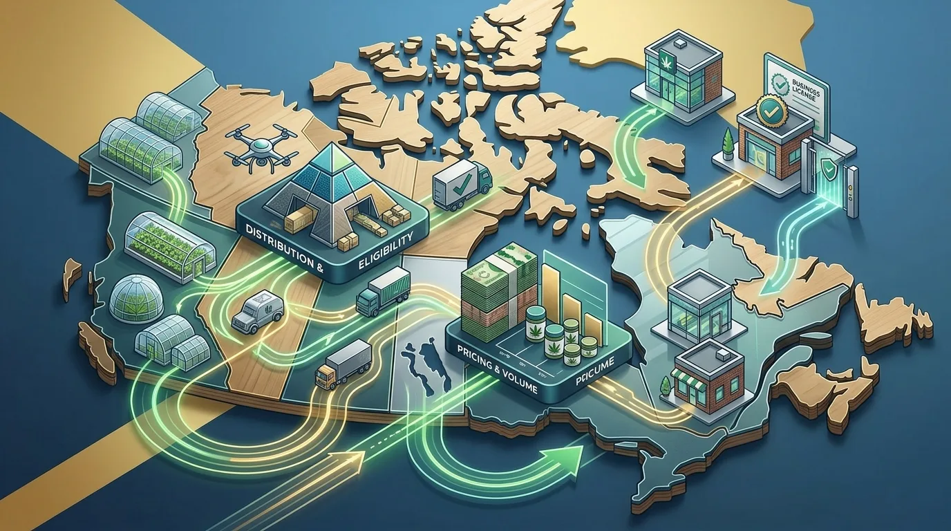 Wholesale Weed for Dispensaries in Canada: How It Works, Pricing & Eligibility