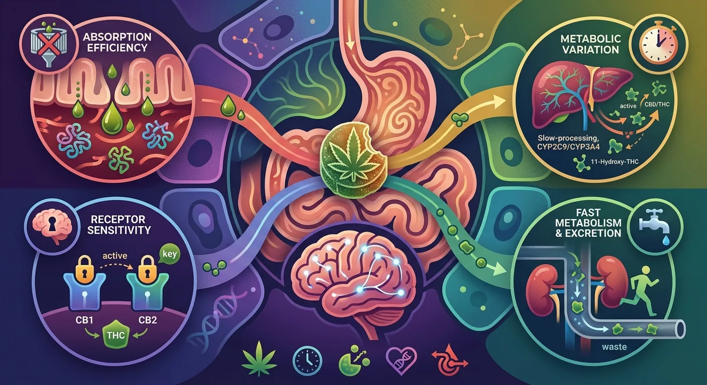 Why Didn't My Edible Work? The Science Behind Non-Responsive Cannabis Edibles