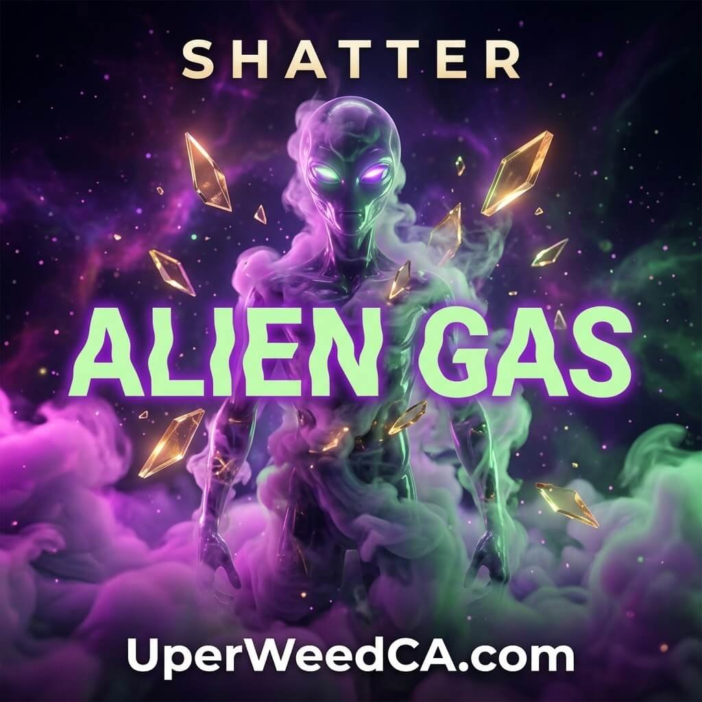 Shatter Alien Gas