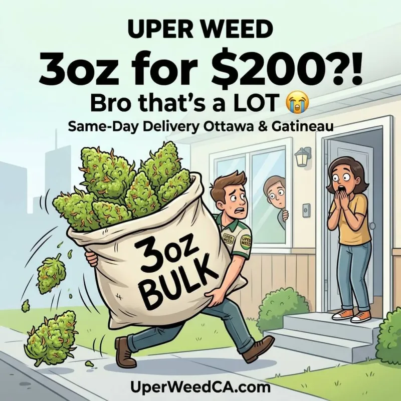 3Oz Bulk Weed Deal - $200