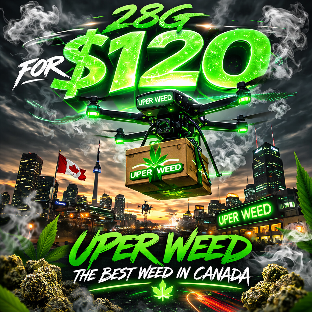 Assorted Cali Brick and BC Brick cannabis flower selections for the one-ounce mix deal 1