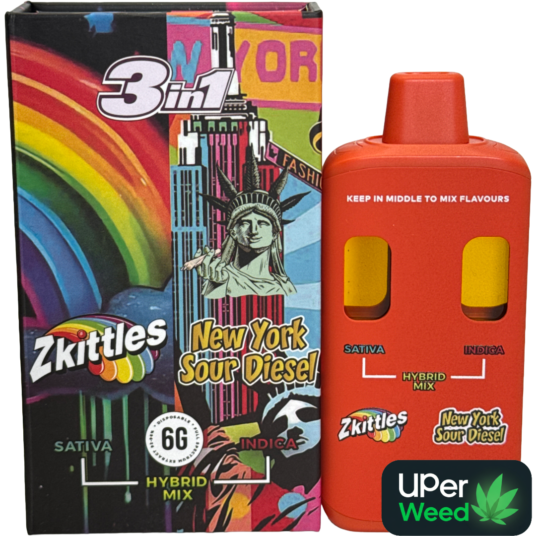 Territory Vapes 3-in-1