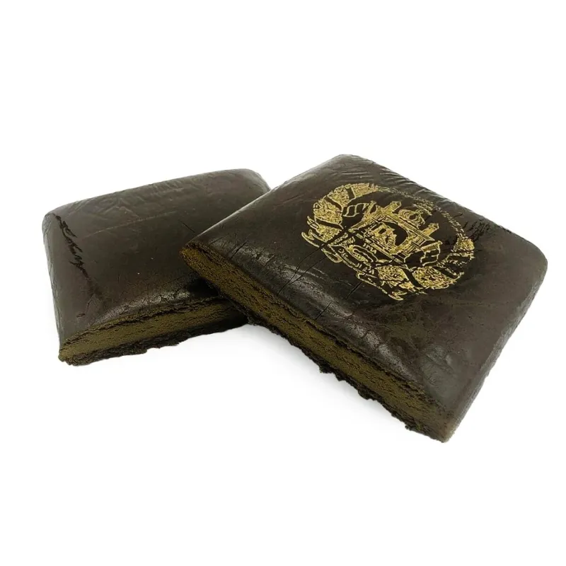 Afghani Gold Seal Hash