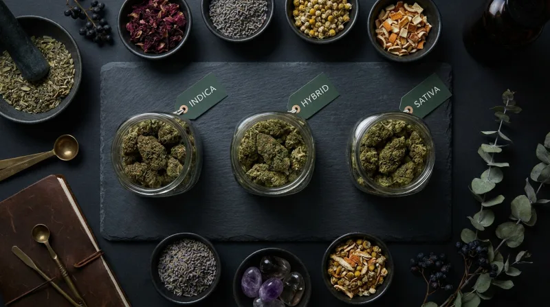 Indica vs Sativa vs Hybrid: What Actually Changes the High