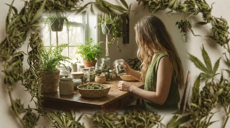 How to Store Cannabis Flower So It Doesn't Dry Out