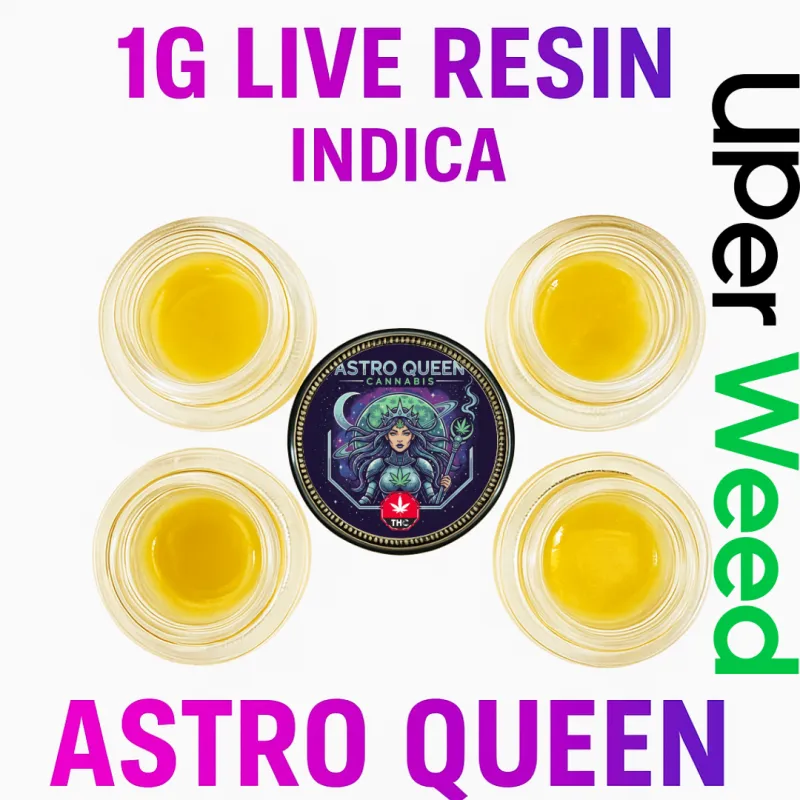 Astro Queen Resin