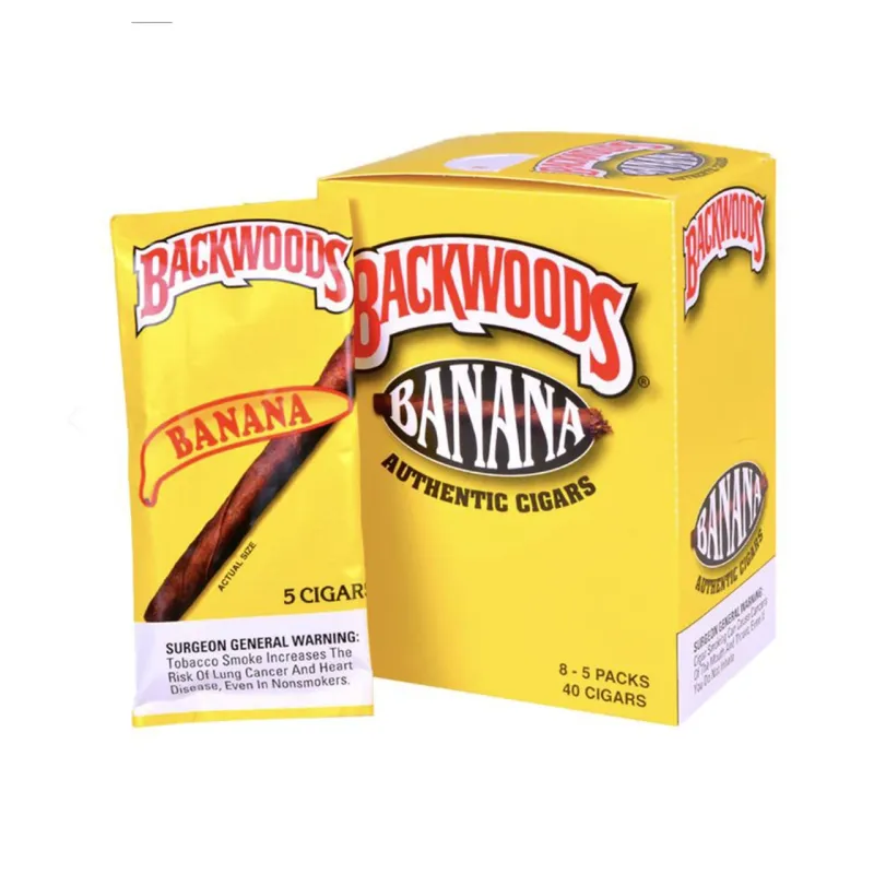Backwoods Banana Cigars (5-Pack)