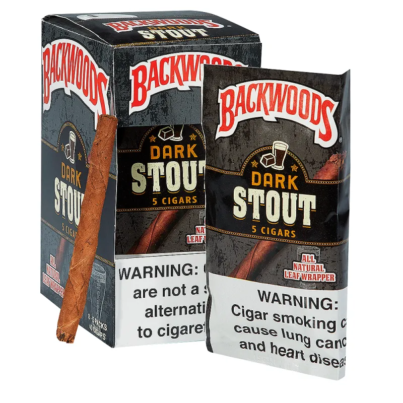 Backwoods Dark Stout Cigars (5-Pack)