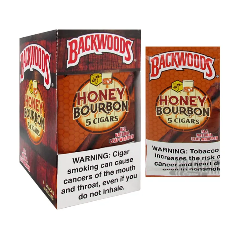 Backwoods Honey Bourbon Cigars (5-Pack)