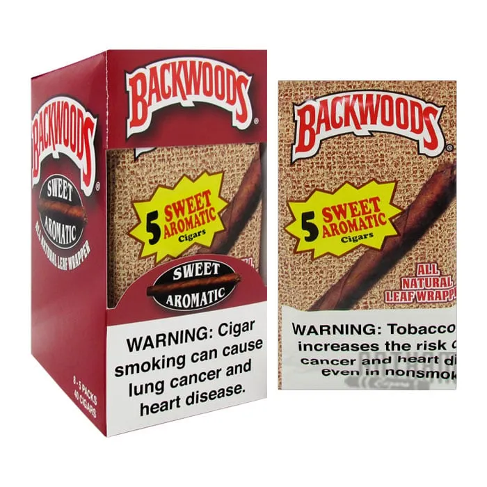 Backwoods Sweet Aromatic Cigars (5-Pack)