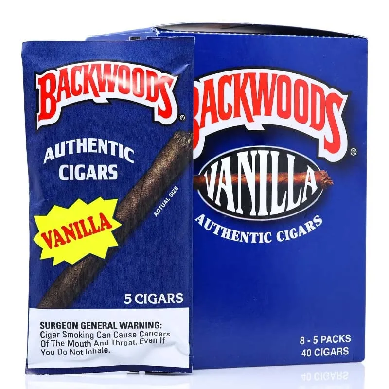 Backwoods Vanilla Cigars (5-Pack)