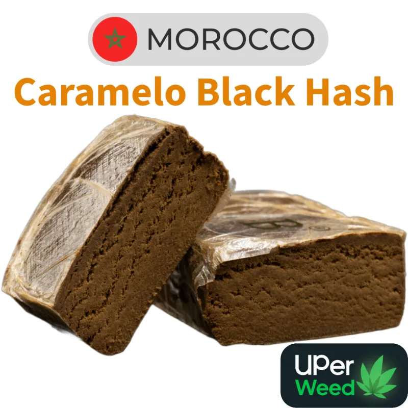 Caramelo Black Hash