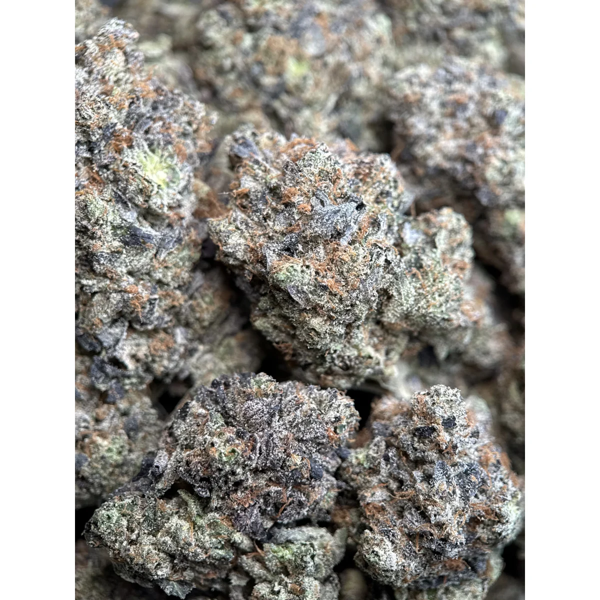 Death Bubba indica flower from Sea to Sky Cannabis, lab-tested and available in multiple sizes for Canadian consumers. 5
