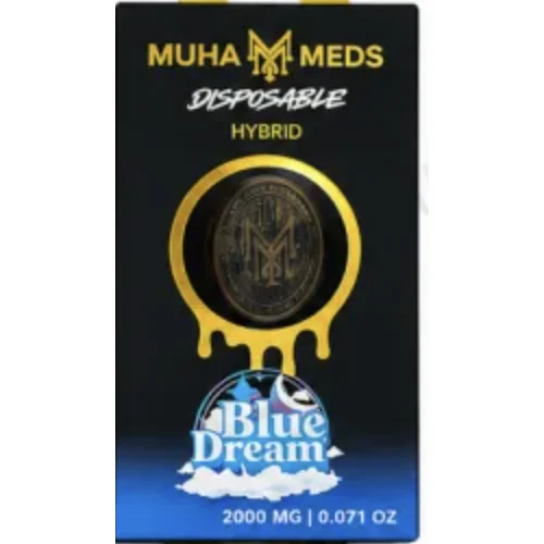 Muha Meds - 2000mg Vape Pen - Blue Dream product image 2